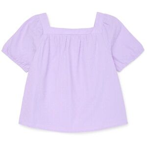 🔴 3/$12 Wonder Nation girl’s woven clip dot top. NWT!